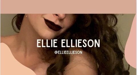 ellieellieson onlyfans leaked picture 1