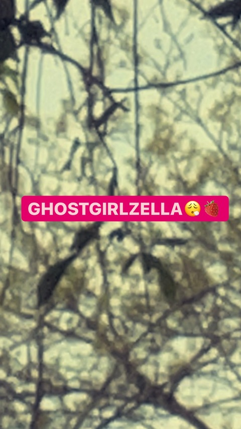 ghostgirlzella onlyfans leaked picture 1