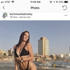 karinmoskalensky onlyfans leaked picture 1