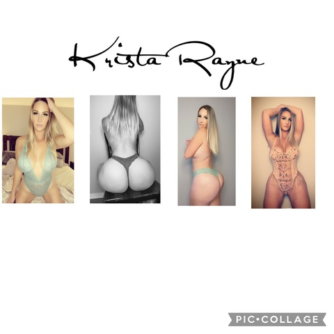 kristarayne onlyfans leaked picture 1