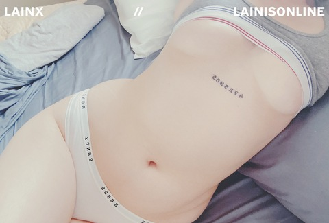 lainx onlyfans leaked picture 1