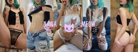 nannameow onlyfans leaked picture 1