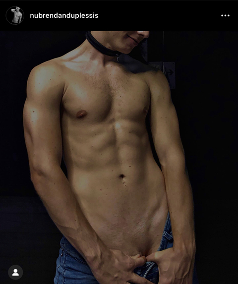 nubrendanduplessis onlyfans leaked picture 1