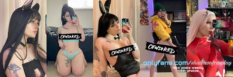 shadowofcosplay onlyfans leaked picture 1